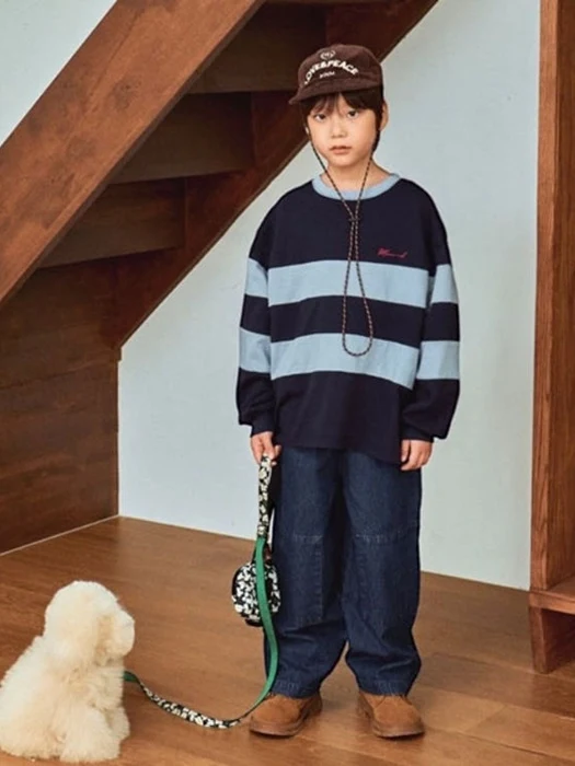 Square Denim Pants Square Denim Pants