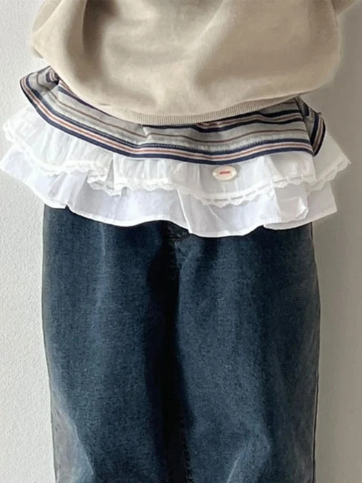 Choppy Layered Skirt 1