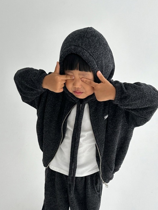 Knit Zip-Up