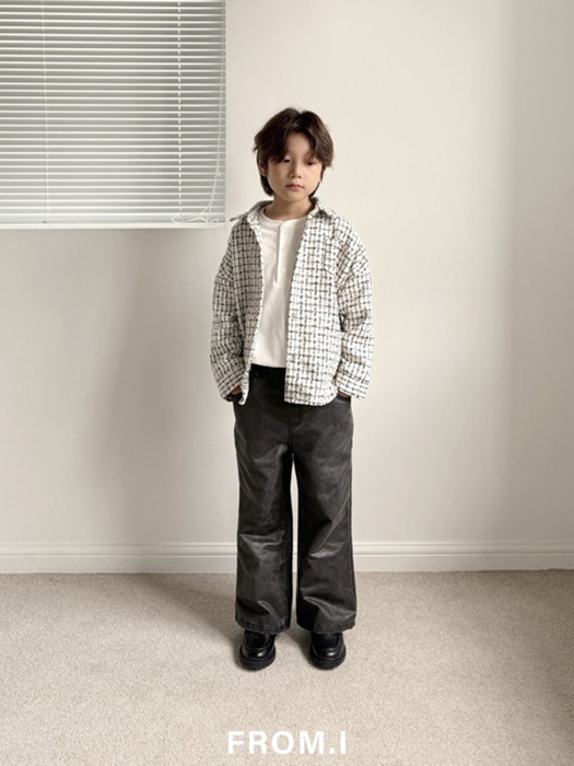 Nubuck Flare Pants Nubuck Flare Pants