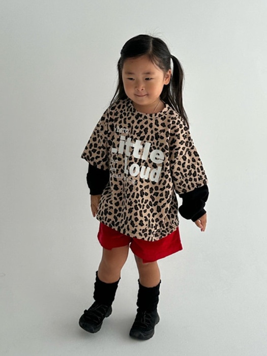 Leopard Layered Tee Leopard Layered Tee