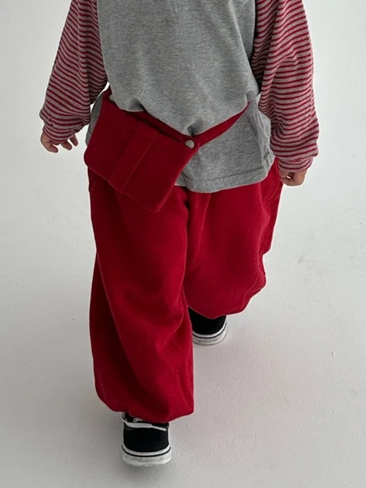 Belt Pocket Pants