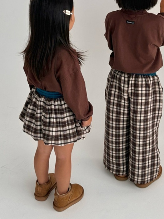 Check Color Pants Check Color Pants