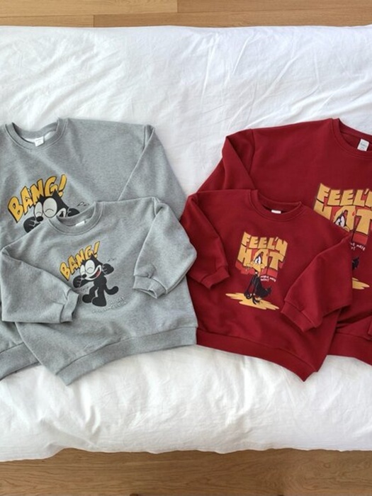 Flirting Sweatshirt (Adult)
