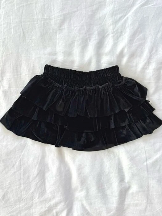 Velvet Tiered Pants Velvet Tiered Pants