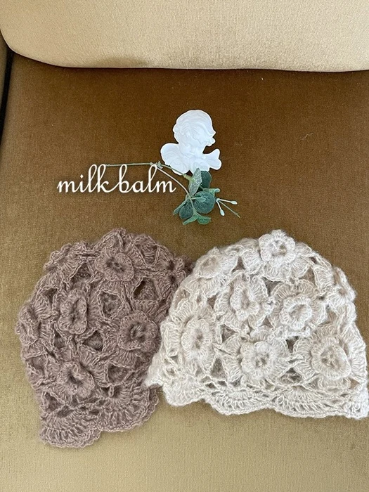Hand-Knitted Beanie