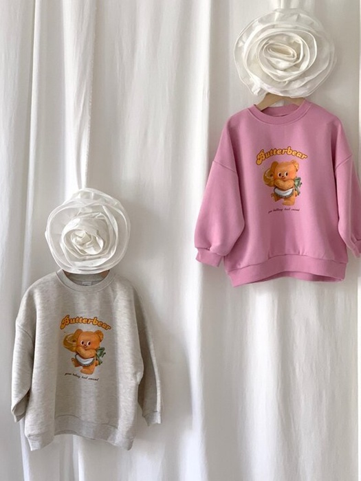 Butter Bear Sweatshirt