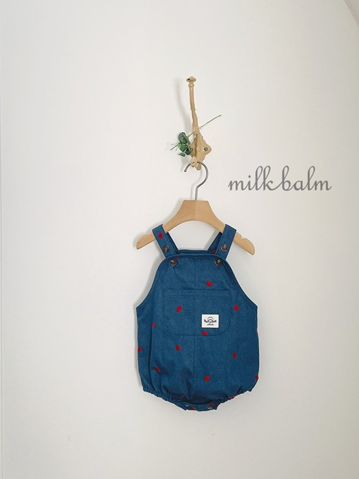 Heart Suspender Suit Heart Suspender Suit