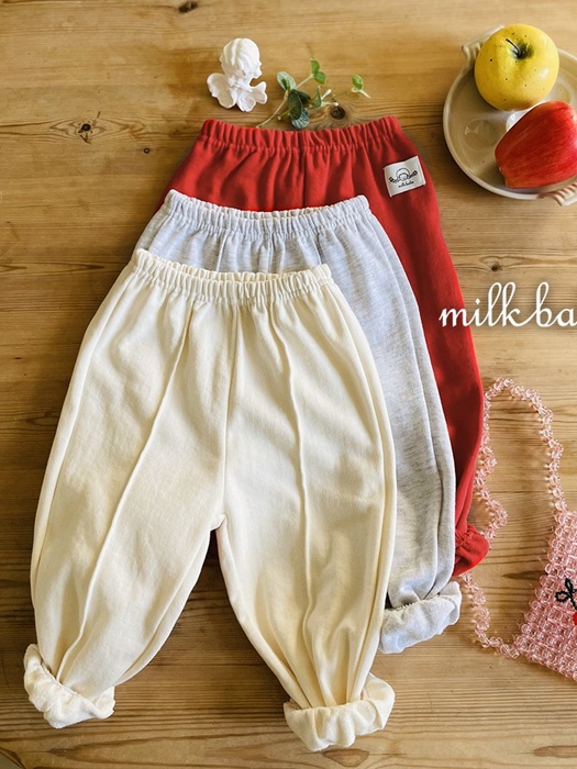 Milk Pintuck Pants Milk Pintuck Pants