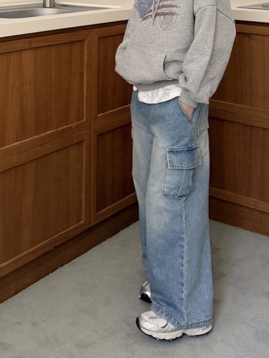 Cargo Denim Pants Cargo Denim Pants
