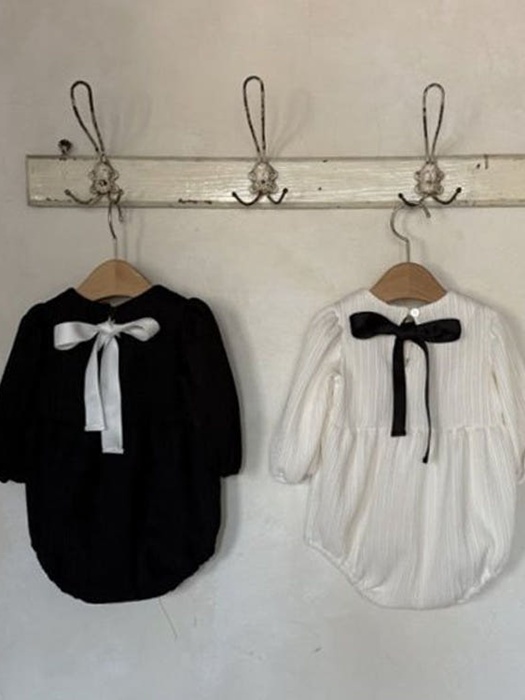 Ribbon Puff Suit Ribbon Puff Suit