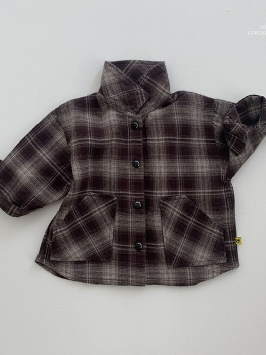 Bebe Autumn Check Shirt