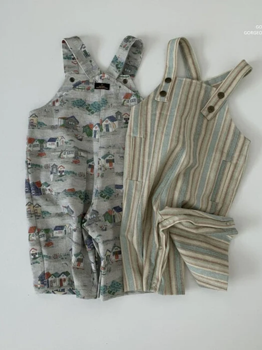 Bebe I-Know-This Overalls