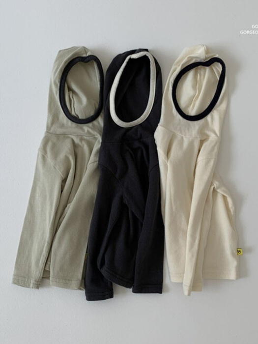 Bebe Hooded Latte Tee