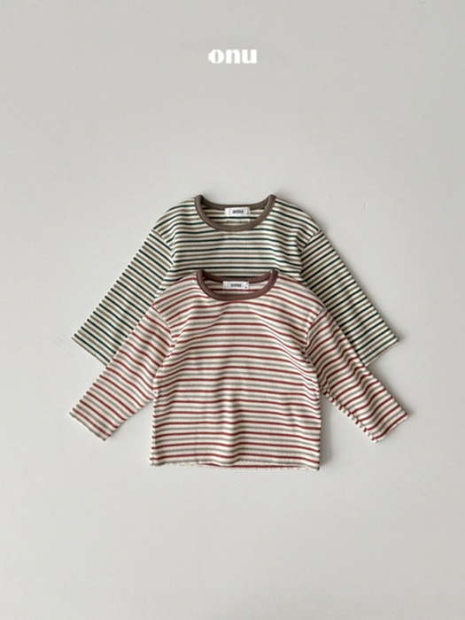 Maple Ribbed Tee