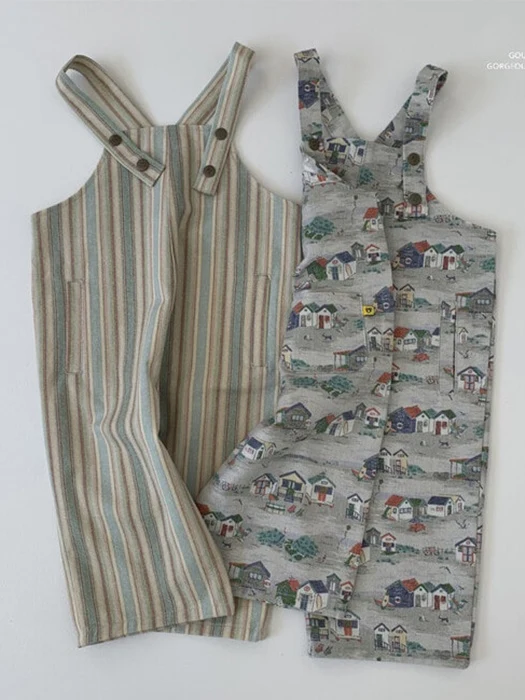 I-Know-This Overalls