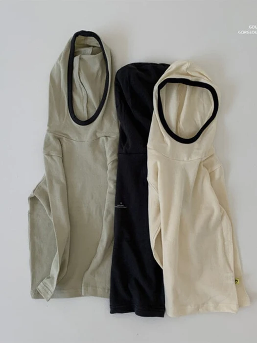 Hooded Latte Tee