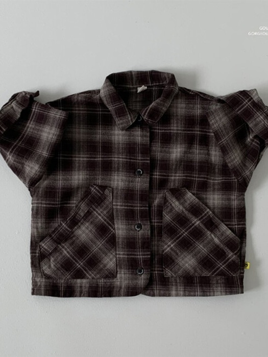 Autumn Check Jacket