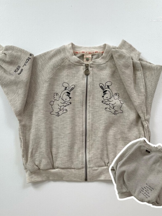 Angel Zip-Up (Kids)