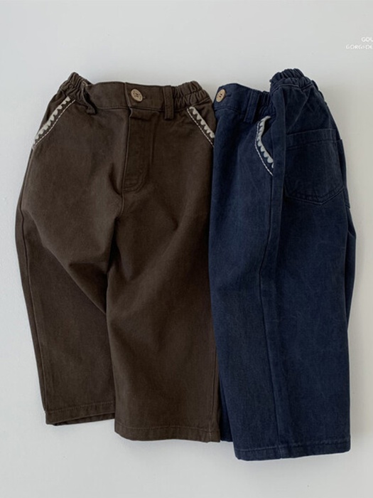 Cute Pocket Pants (Junior)