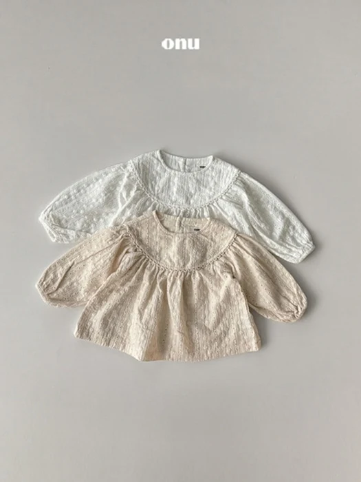 Scallop Blouse