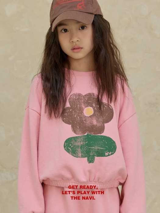 Lily Crop Sweatshirt