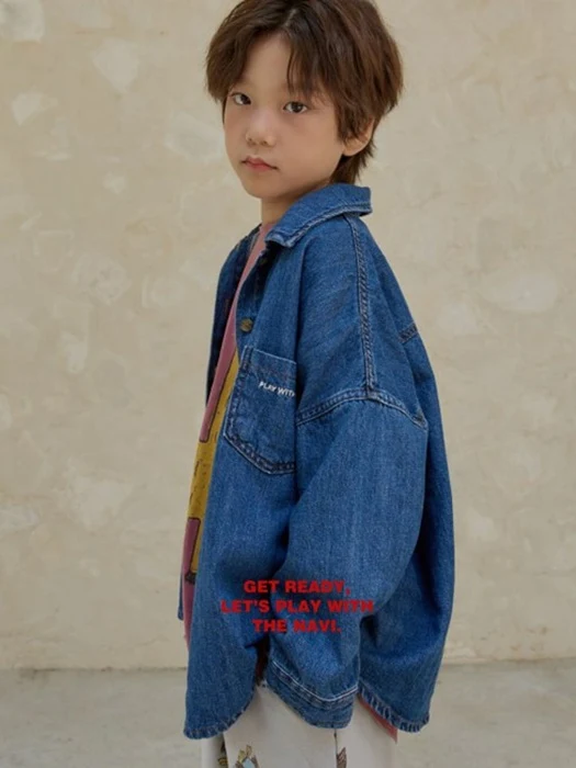Woody Denim Shirt