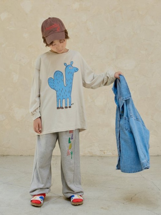 Camel Long Tee Camel Long Tee