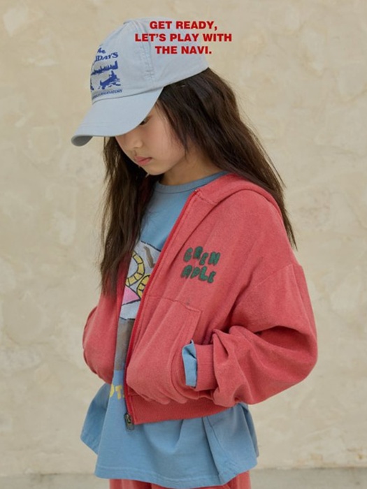 Apple Hoodie Zip-Up Apple Hoodie Zip-Up