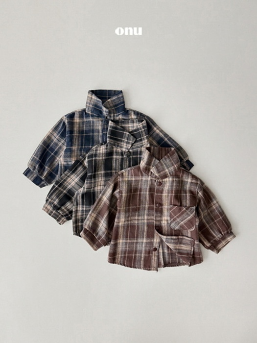 Autumn Check Shirt