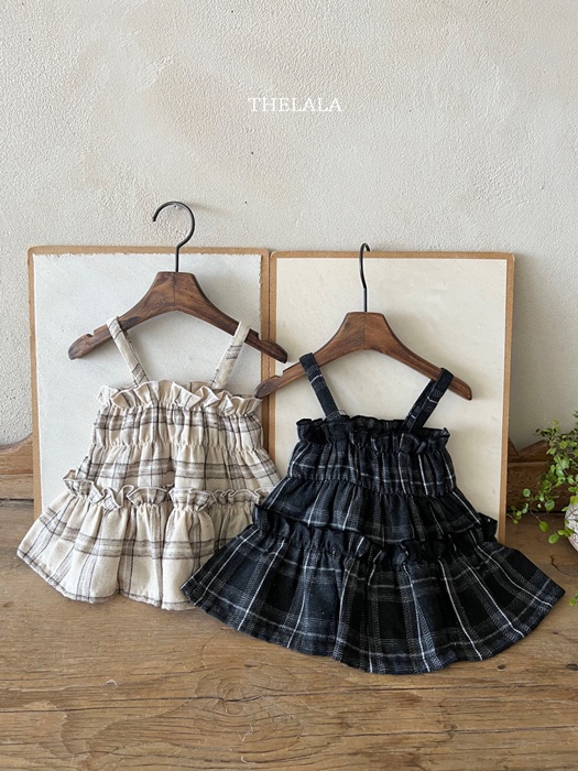 Check Bustier Check Bustier