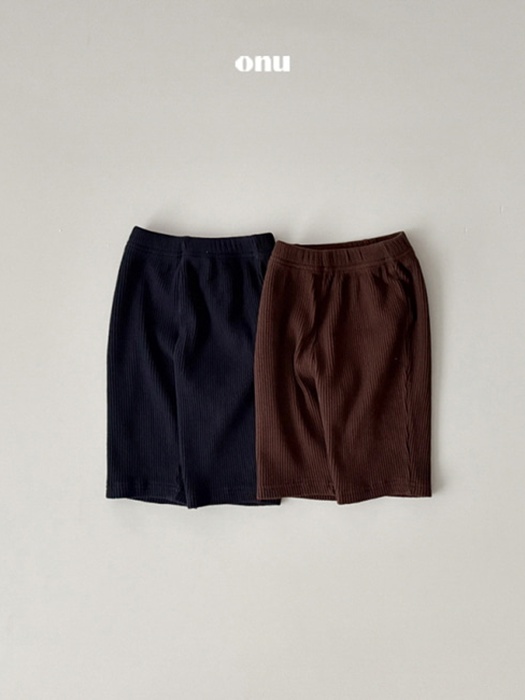 Triangle Ribbed Pants