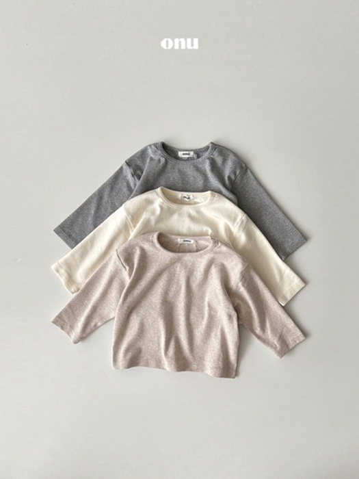 Ribbed Tee