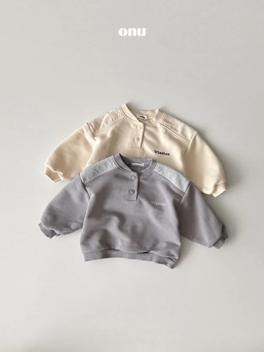 Henley Sweatshirt