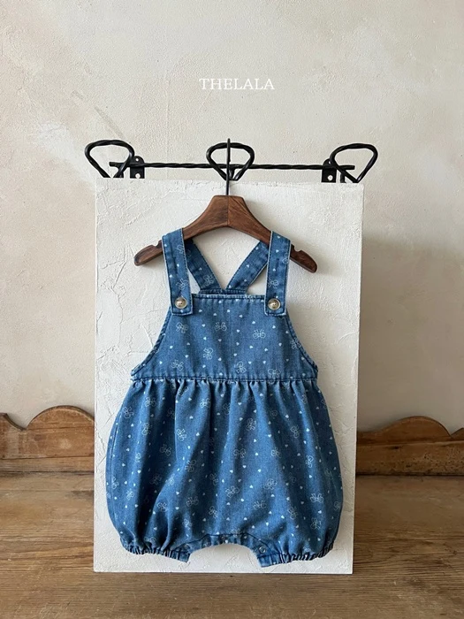 Ribbon Denim Suit