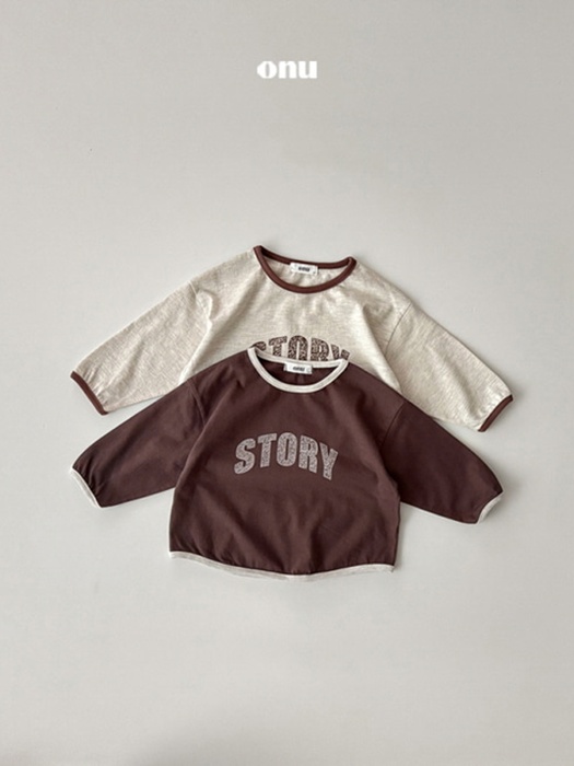 Story Line Tee