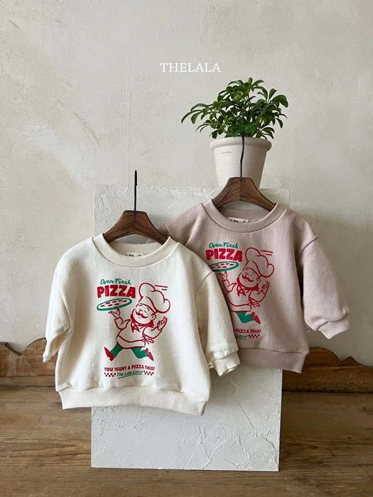 Pizza Man Sweatshirt