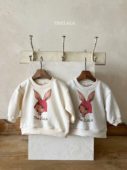 Red Bunny Sweatshirt