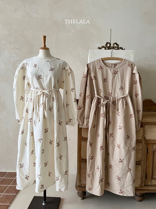 Embroidery One-piece (MOM)