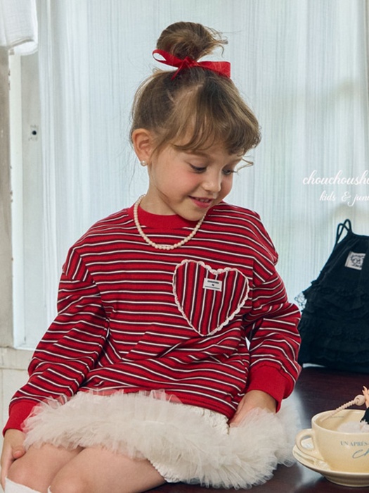 Loopy Stripe Tee Loopy Stripe Tee