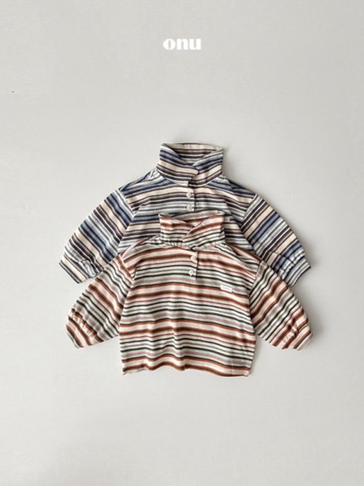 Multi Knit Collar Tee