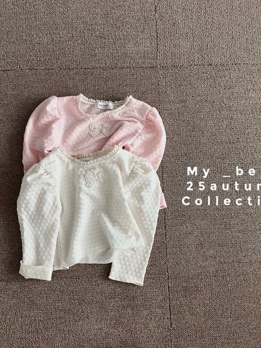 Detail Ribbon Tee