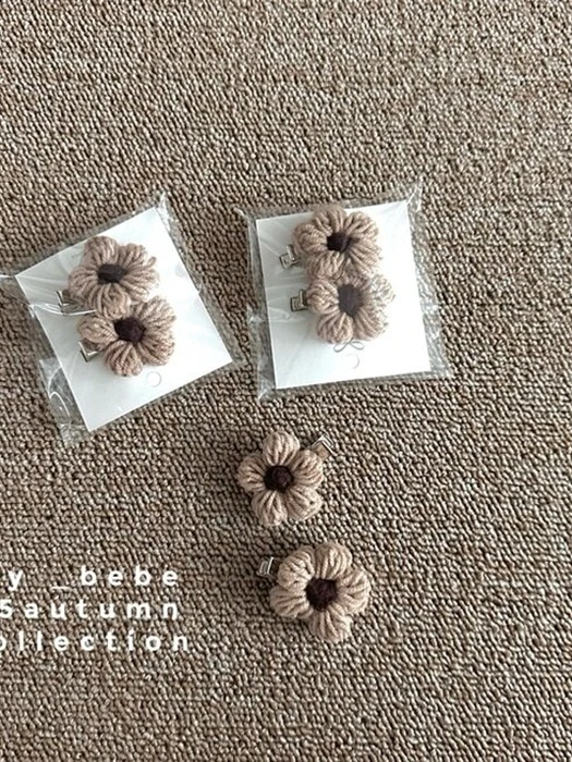 Handmade Flower Hair Clip