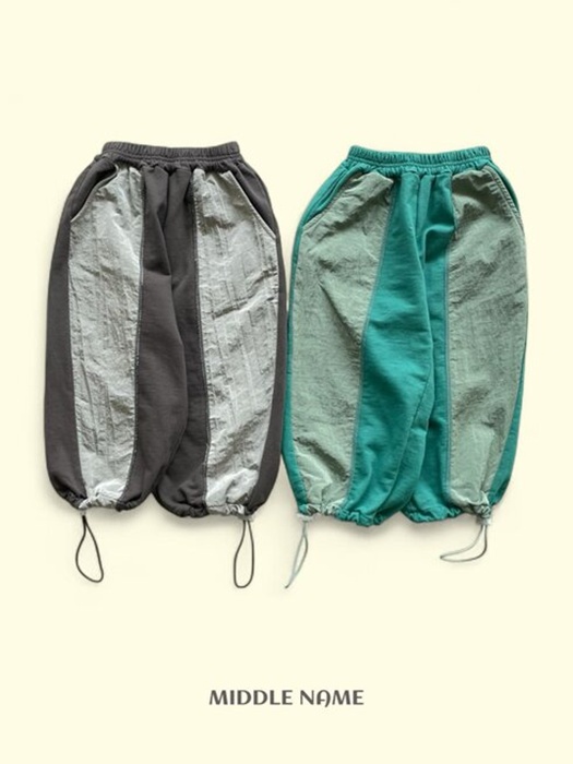 Toned Color Two-Way Pants Toned Color Two-Way Pants