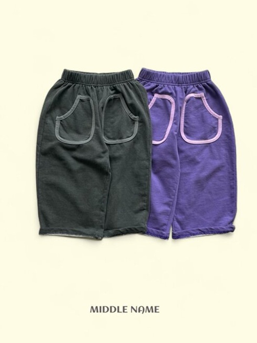 Wide Hem Pants
