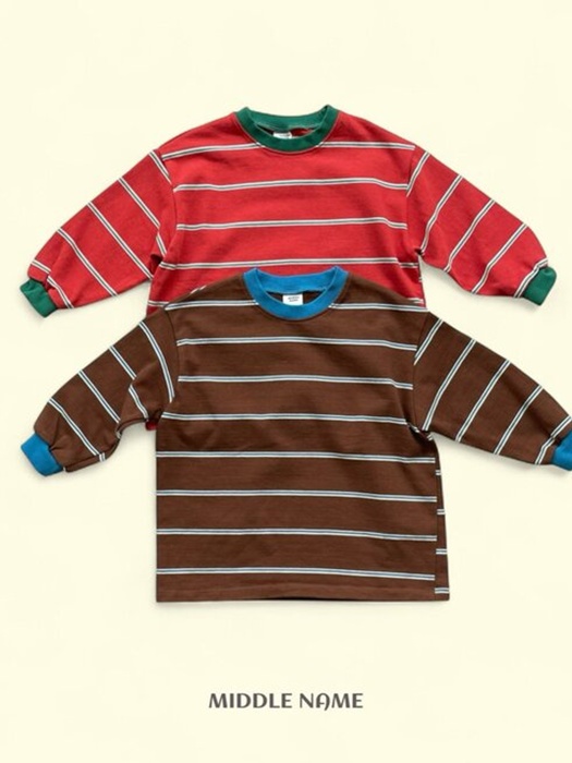 Autumn Stripe Tee Autumn Stripe Tee