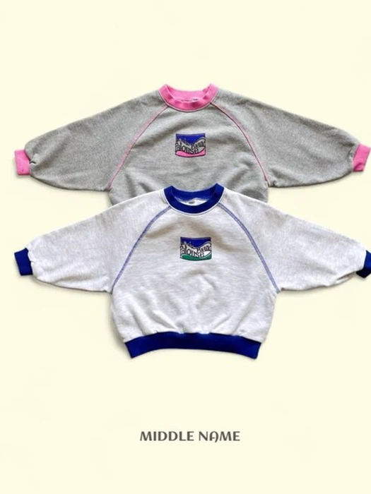 Colorblock Raglan Sweatshirt