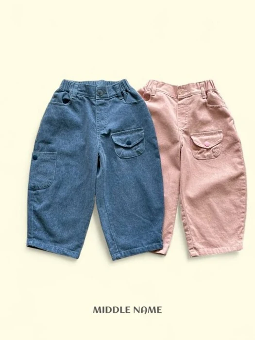 Pocket Pigment Pants