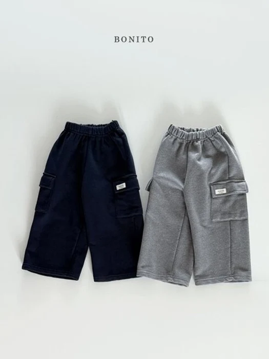 Soft Fleece Cargo Pants