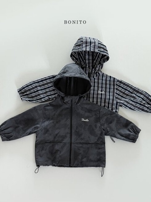 Windbreaker Hoodie Jumper (with Mom)